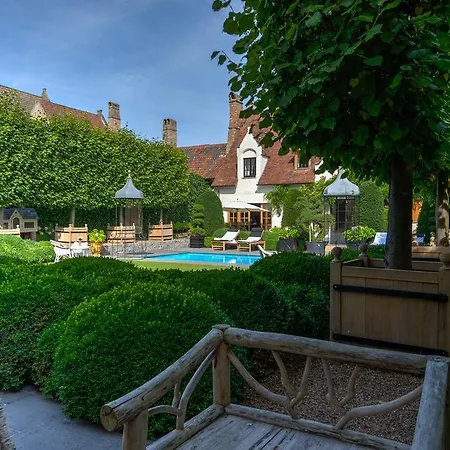 Oda ve Kahvaltı Exclusive The Secret Garden Brugge