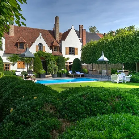 Oda ve Kahvaltı Exclusive The Secret Garden Brugge